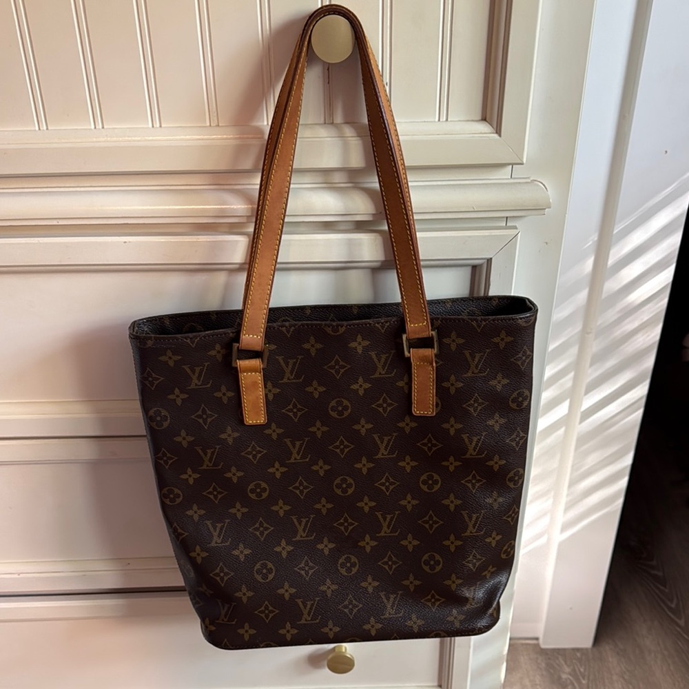 Louis Vuitton Brown Monogram Vavin GM